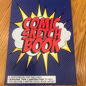 comic sketch book new